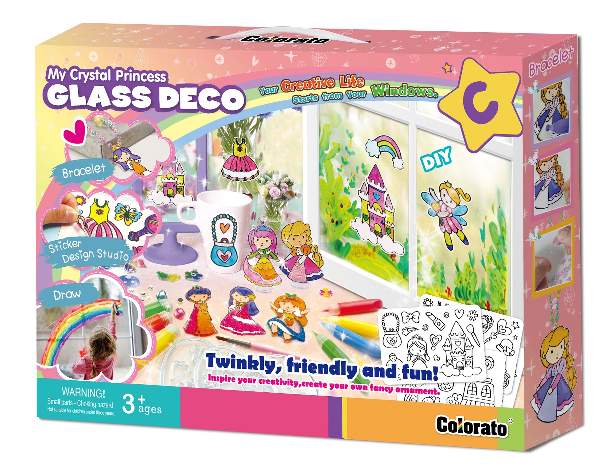 Glass Deco-My Crystal Princess