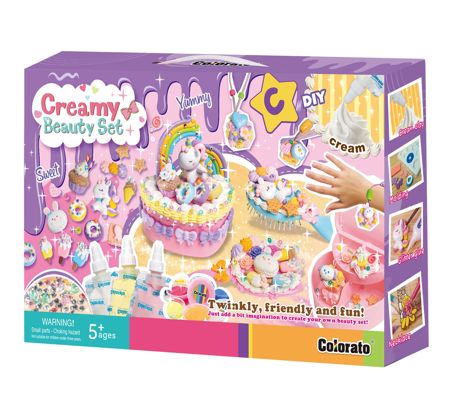 CREAMY BEAUTY BIG SET