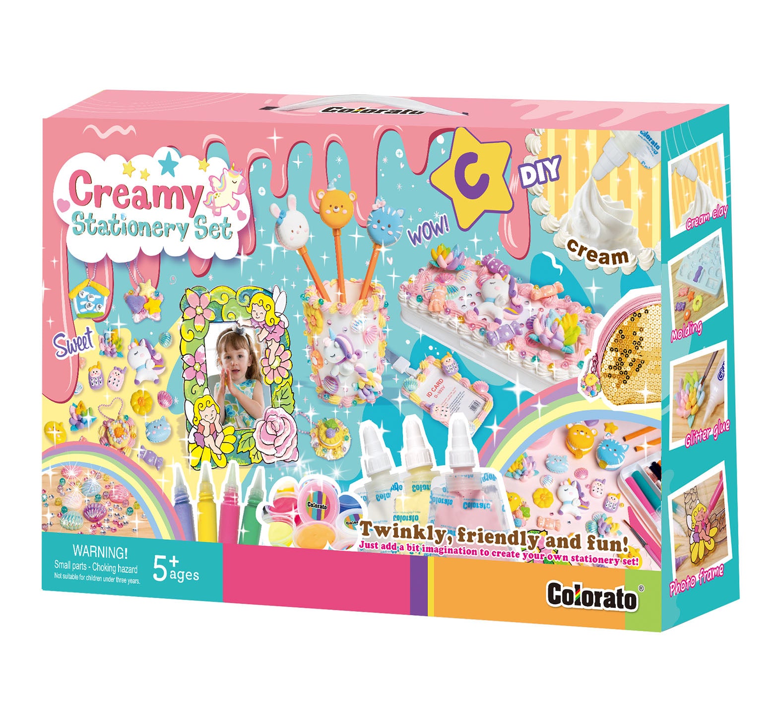 CREAMY STATIONERY BIG SET