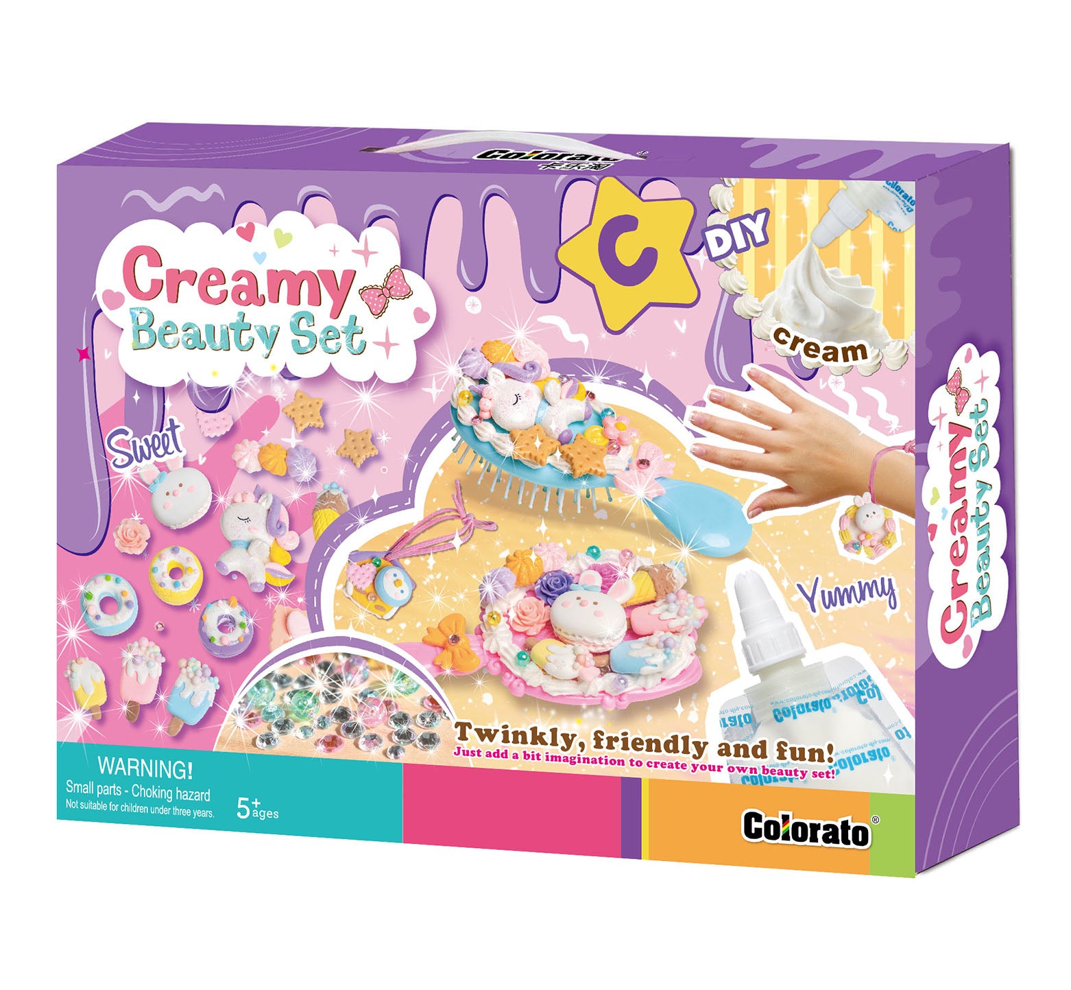 CREAMY BEAUTY SET