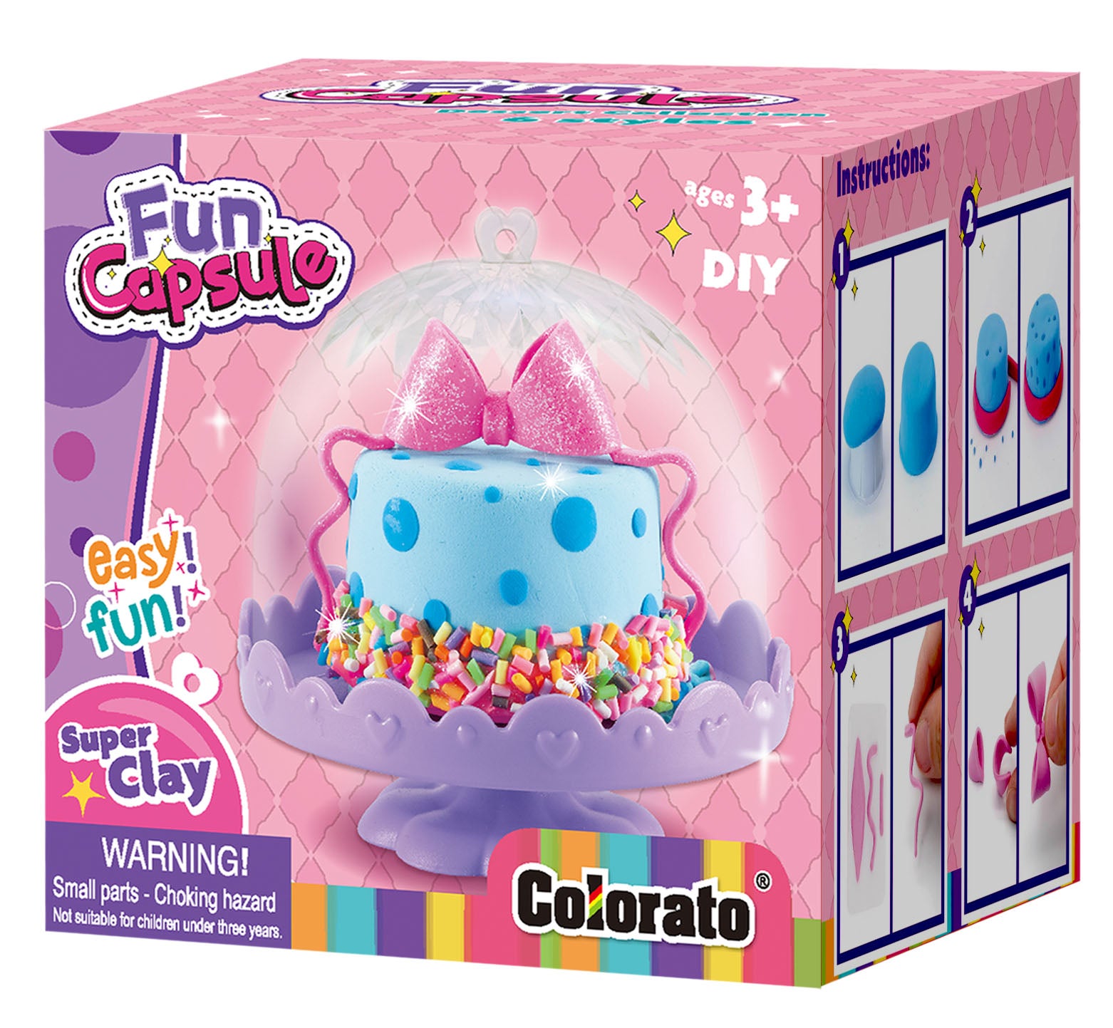 Fun Capsule: Bow cake
