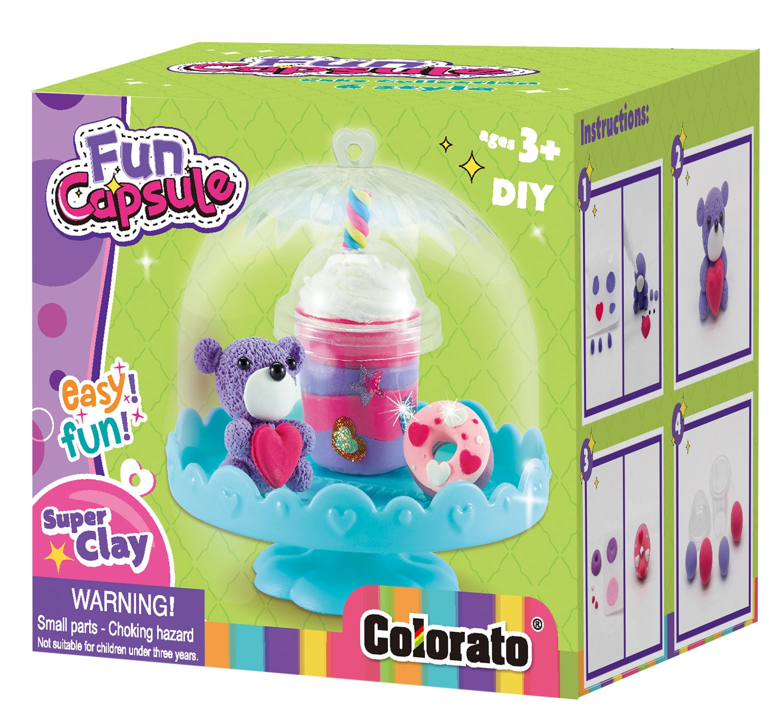 Fun Capsule: Bear cub cream dessert cup