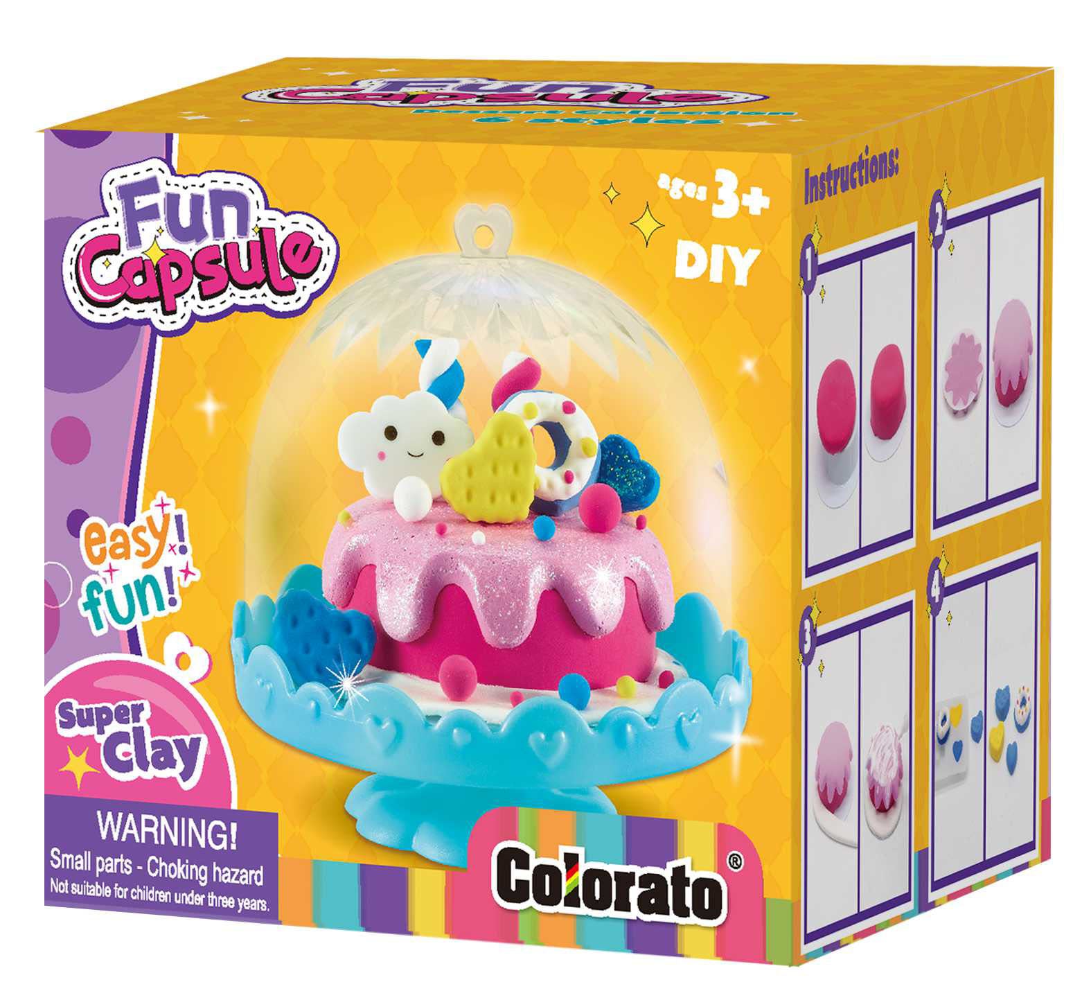Fun Capsule: Cream cake