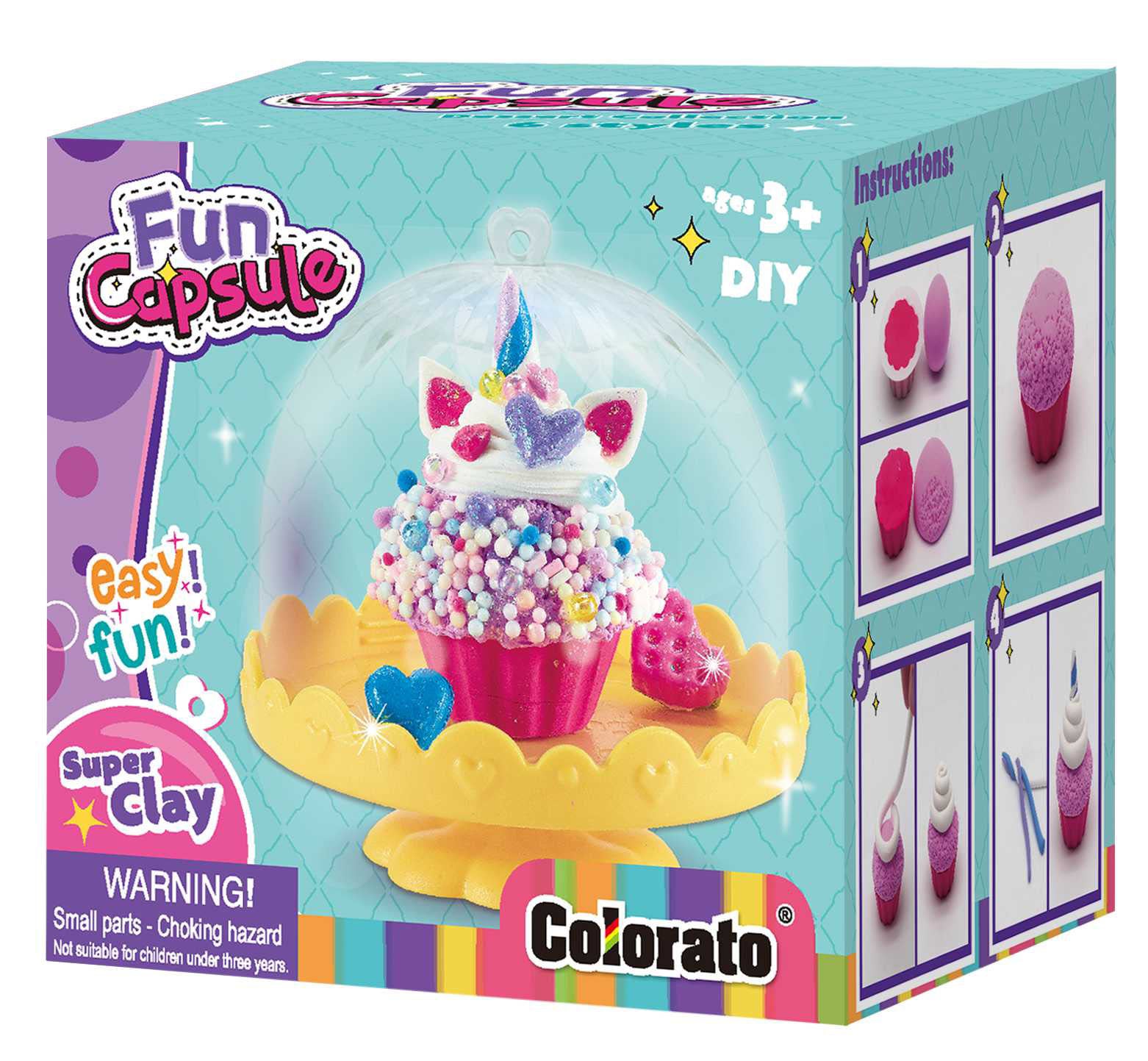 Fun Capsule: Unicorn Cake
