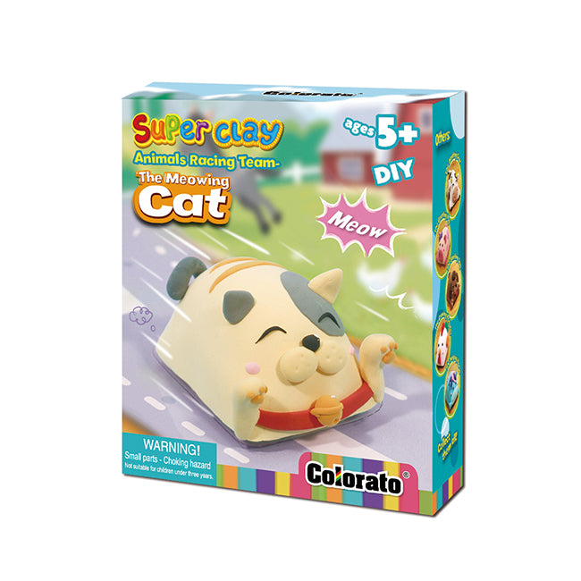 Animals Racing team - The Meowing cat