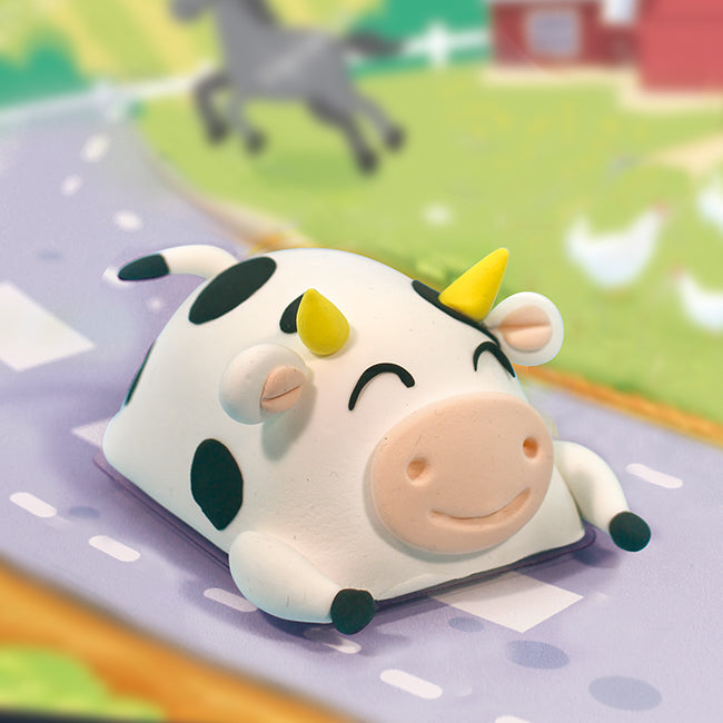 Animals Racing team - The Bleating cow