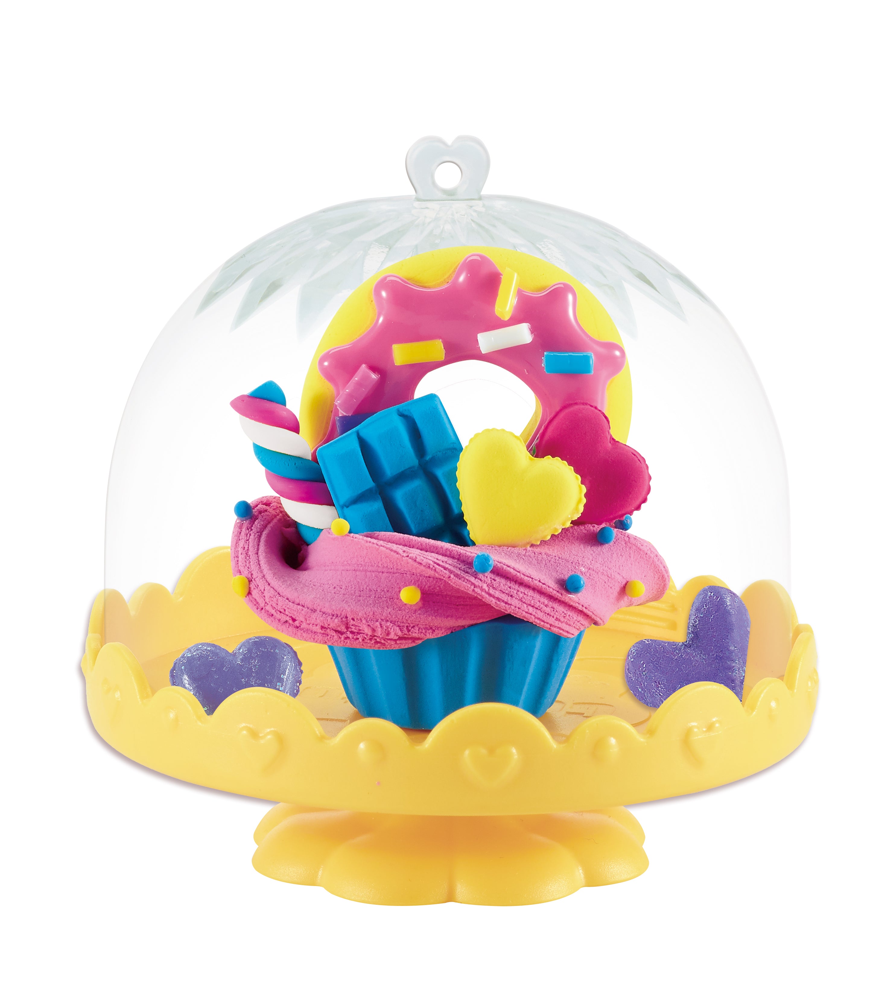 Fun Capsule: doughnut cream cake