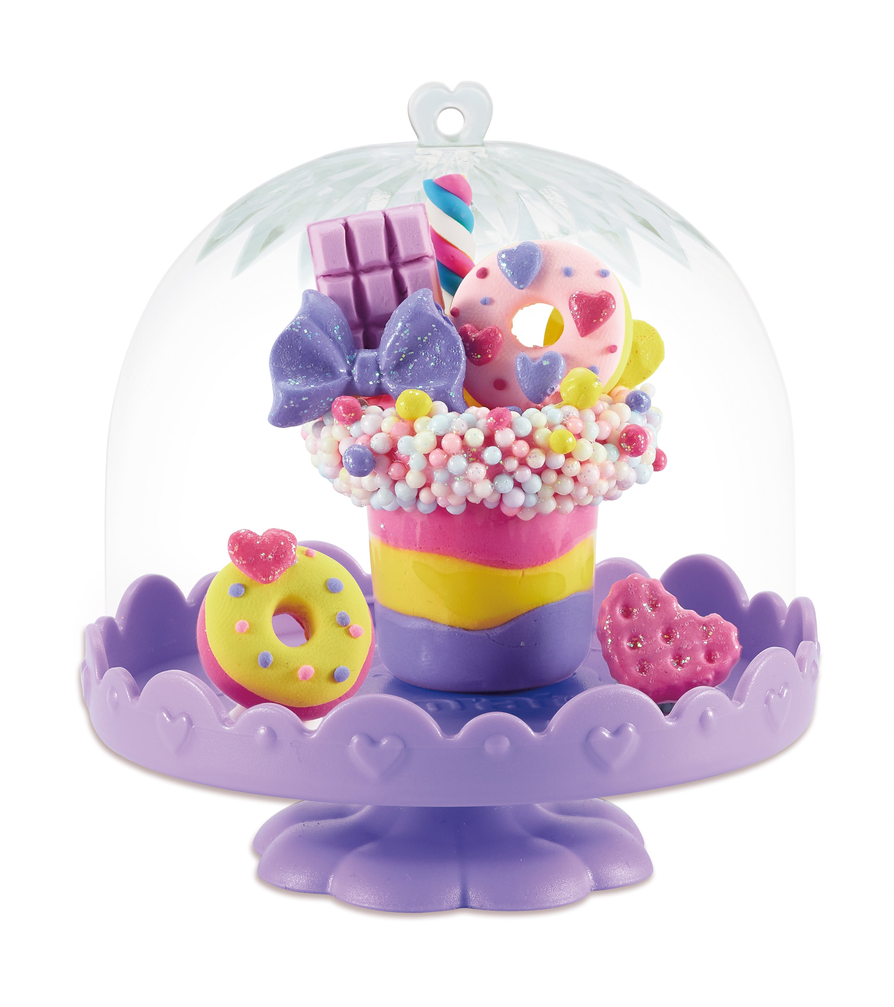 Fun Capsule:  Ice cream dessert cup