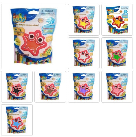 50G SUPER CLAY (10 pack)