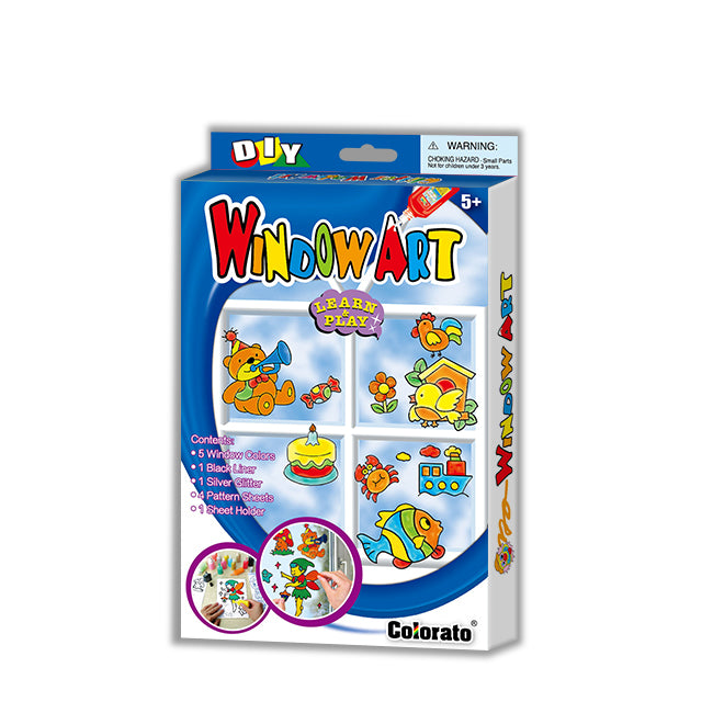 5 COLOR WINDOW PAINT