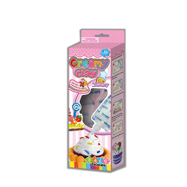 CREAMY CLAY - 120G (CHOCOLATE)