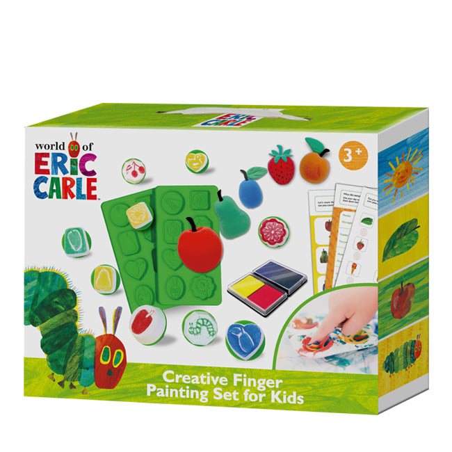 Creative Finger Painting Set for Kids