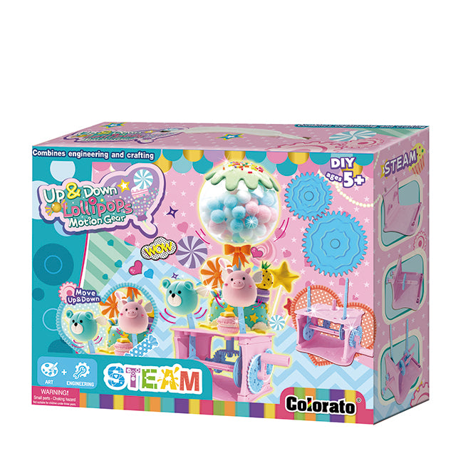 Motion Gear- Up & Down Lollipops