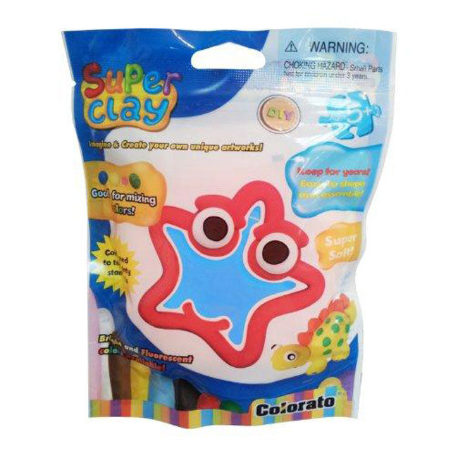 50G SUPER CLAY (10 pack)