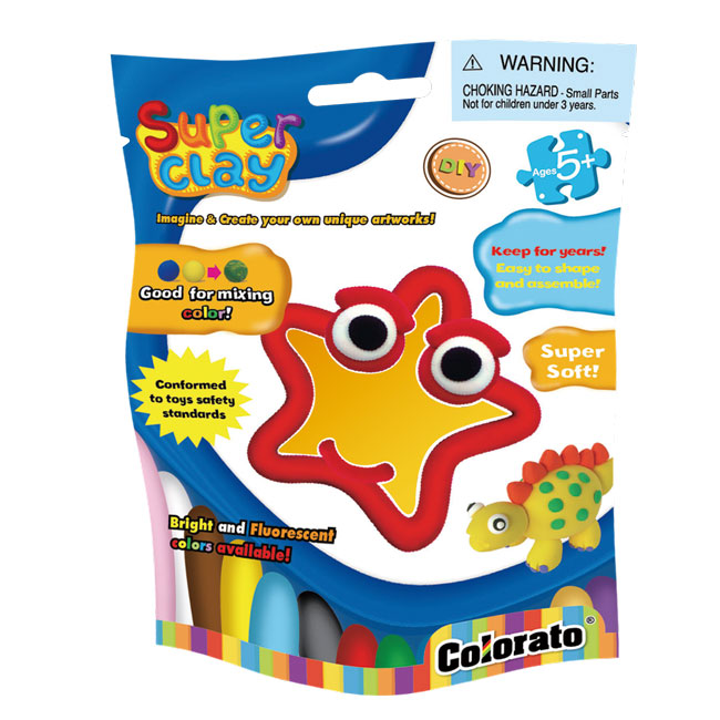 50G SUPER CLAY (10 pack)