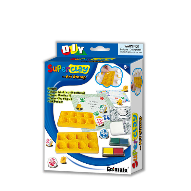 SUPER CLAY - ART STAMP