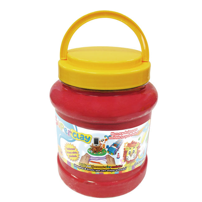 500G SUPER CLAY IN BOTTLE