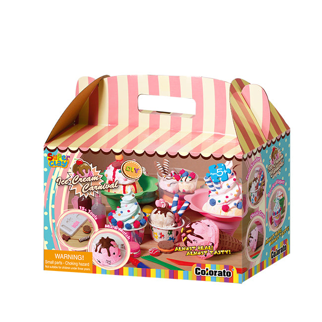 SUPER CLAY- ICE CREAM CARNIVAL
