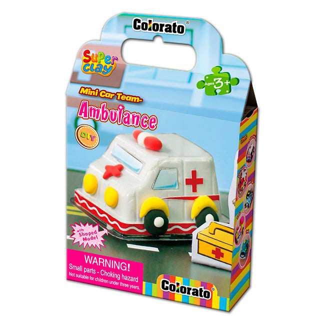 MINI CAR TEAM (AMBULANCE)
