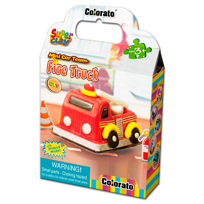 MINI CAR TEAM (FIRE TRUCK)
