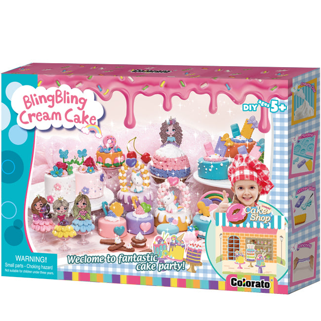 BlingBling Cream Cake