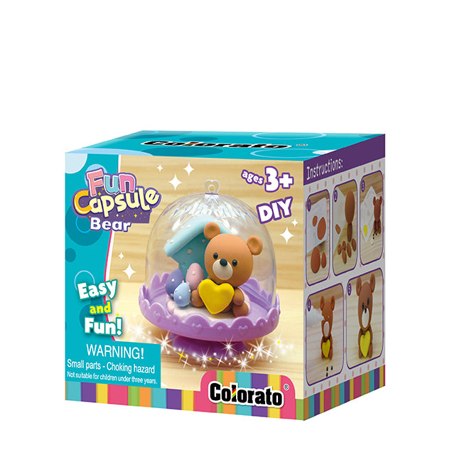 Fun Capsule: Bear