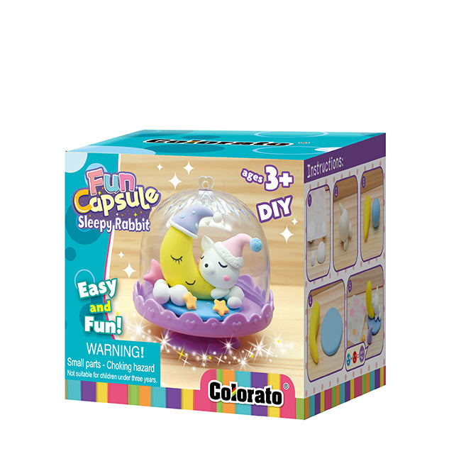Fun Capsule: Sleepy Rabbit