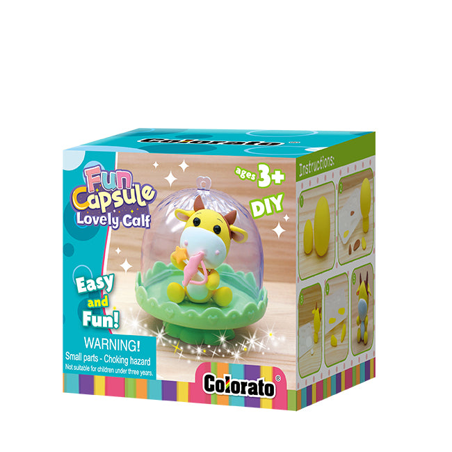 Fun Capsule: Lovely Calf