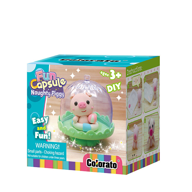 Fun Capsule: Naughty Piggy