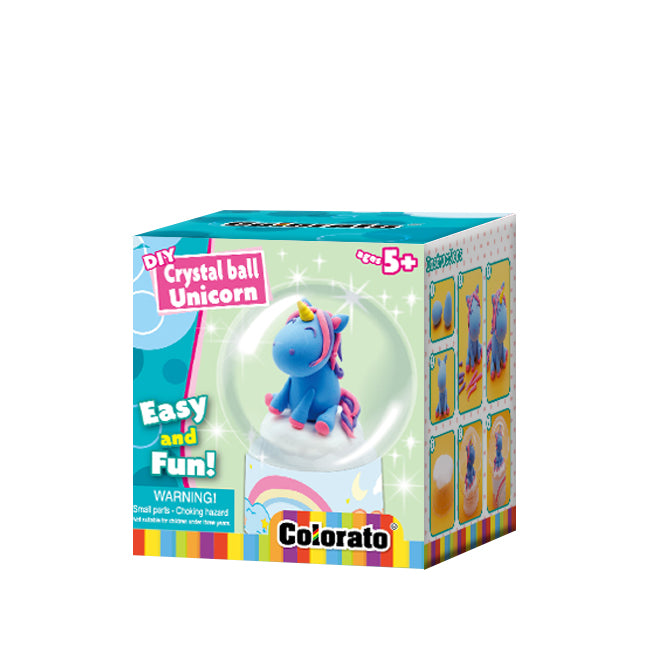 CRYSTAL BALL UNICORN
