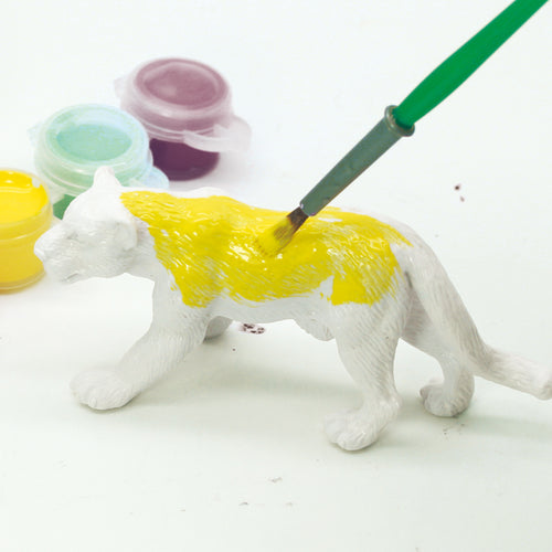 塑膠玩具/動物彩繪