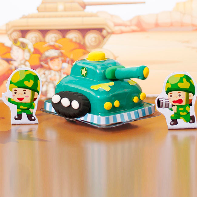 超輕粘土/坦克車（超輕黏土）